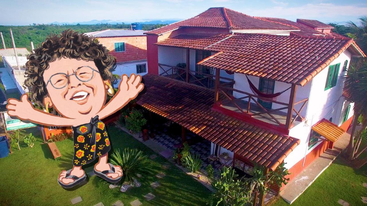 Pousada Da Teteia Praia Seca Exteriér fotografie